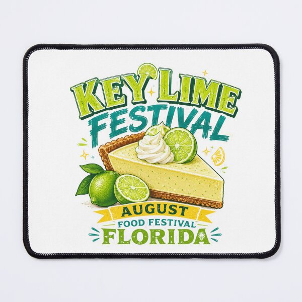 Item preview, Florida Key Lime Festival Celebration Design designed and sold by Combat Skies.