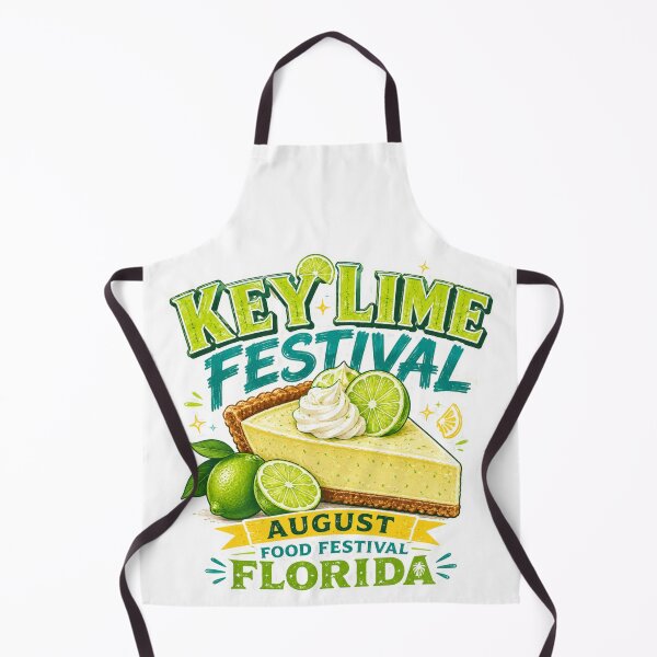 Item preview, Florida Key Lime Festival Celebration Design designed and sold by Combat Skies.