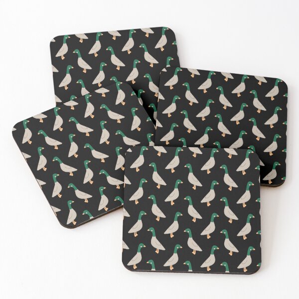 Item preview, Cute Mallard Duck Seamless Pattern  designed and sold by Zaya_art.