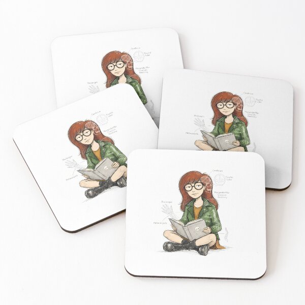 Item preview, DARIA ANATOMY CHALKBOARD designed and sold by LIS AND MELIVERSO.