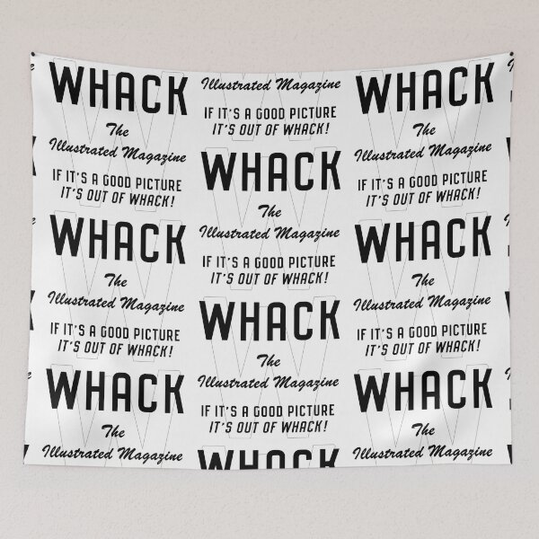 Item preview, Whack designed and sold by Normbot2000.