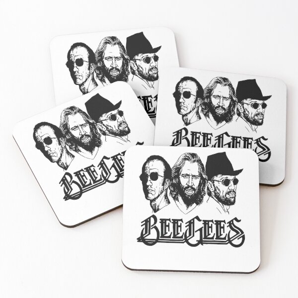 Item preview, Three Band Members Monochromatic Portraits designed and sold by Coosmec.