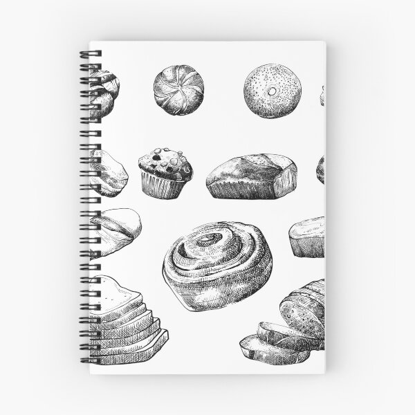 Item preview, Pastry hand drawn sketch  designed and sold by midsketcher.
