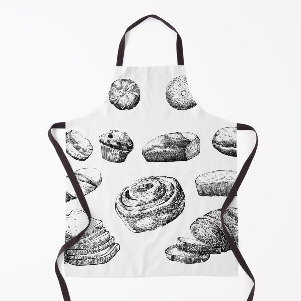 Item preview, Pastry hand drawn sketch designed and sold by midsketcher.
