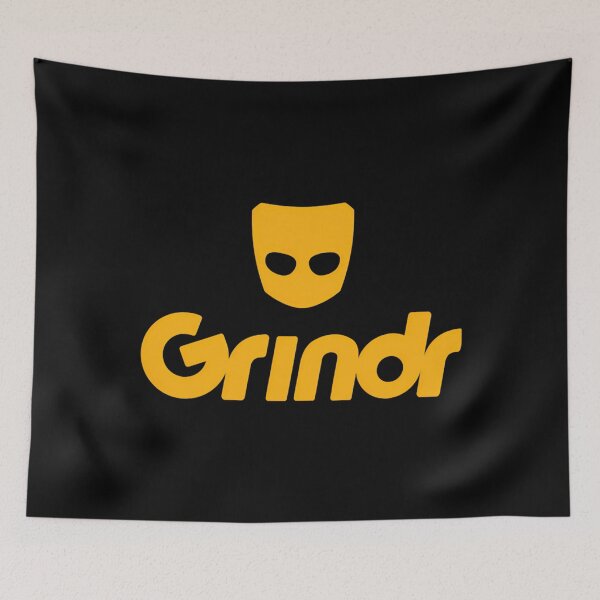 Item preview, logo-grindr classic designed and sold by lamaart95.