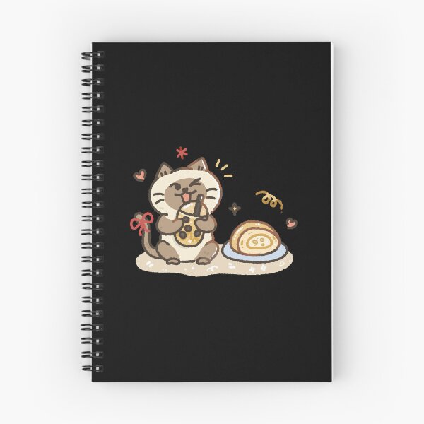 Item preview, Kawaii Cat Bubble Tea Cute Boba Drink Illustration designed and sold by Doublettaedrawe.