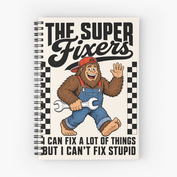 Item preview, Funny Handyman Bigfoot - I Can Fix A Lot Of Things But I Can't Fix Stupid designed and sold by legendaryskins.