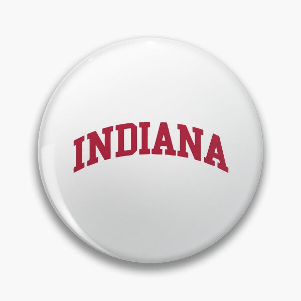 Item preview, Indiana Crimson Varsity Arch Typography designed and sold by yaniri.