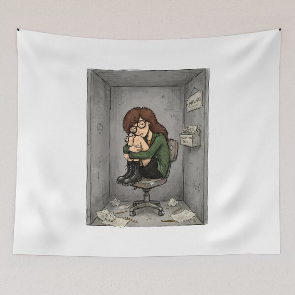 Item preview, DARIA OFFICE CONFESSIONAL designed and sold by LIS AND MELIVERSO.