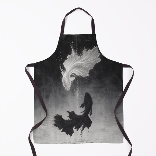 Item preview, Fighter Fish Black White designed and sold by Dorganyo67Yh.