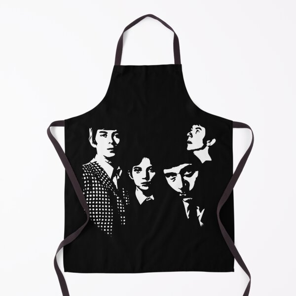 Item preview, Black and White Band Group Portrait designed and sold by clothspad.