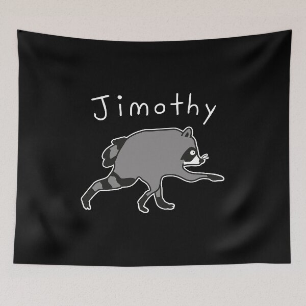 Item preview, Jimothy Viral Raccoon  designed and sold by NQArtist.