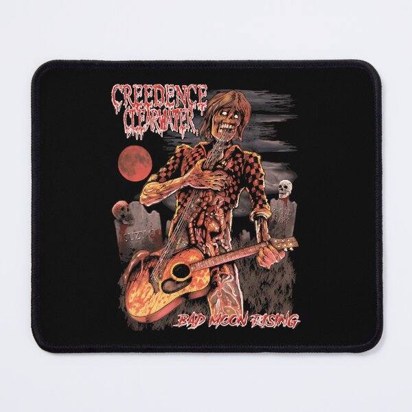 Item preview, Zombie Rock Guitarist Halloween Horror Music designed and sold by amazingfyi.