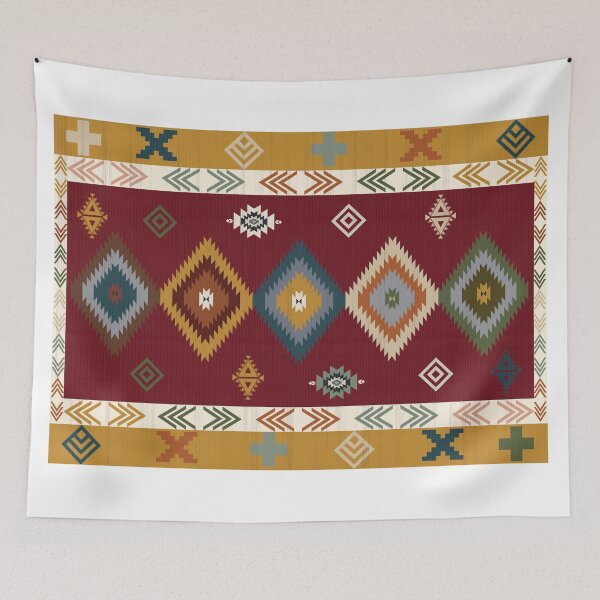 Item preview, geometric carpet and area rug pattern designed and sold by Line-Aura.