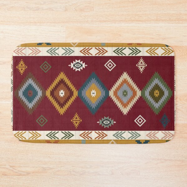 Item preview, geometric carpet and area rug pattern designed and sold by Line-Aura.