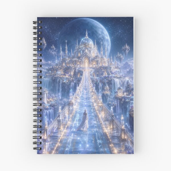 Item preview, Moon Palace - Eternal Fantasy Realms designed and sold by SEIMEI2025.