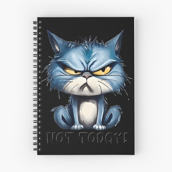 Item preview, cat not today designed and sold by adporwal44.