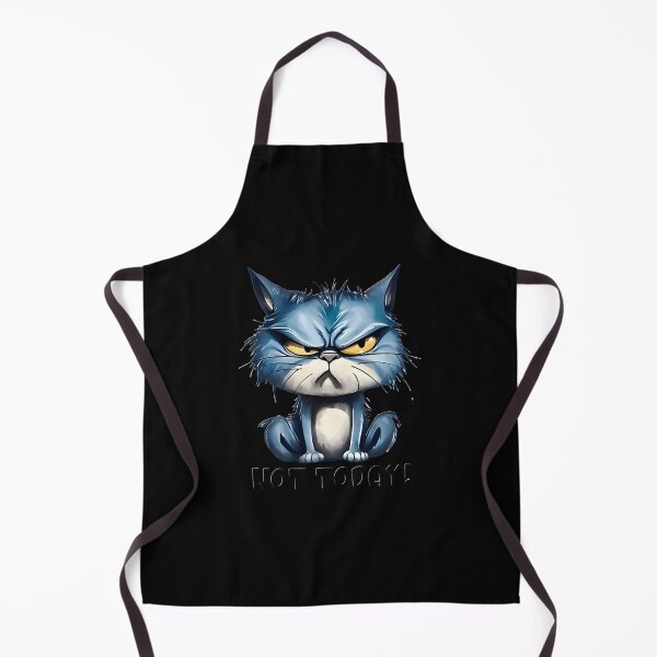 Item preview, cat not today designed and sold by adporwal44.