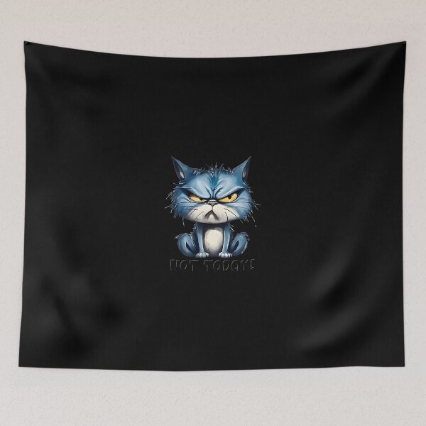 Item preview, cat not today designed and sold by adporwal44.