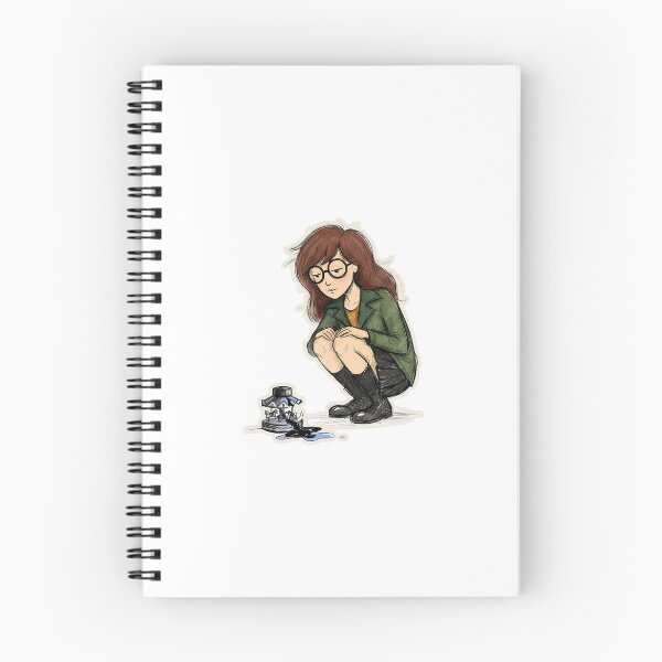 Item preview, DARIA BROKE CAROUSEL INK designed and sold by LIS AND MELIVERSO.