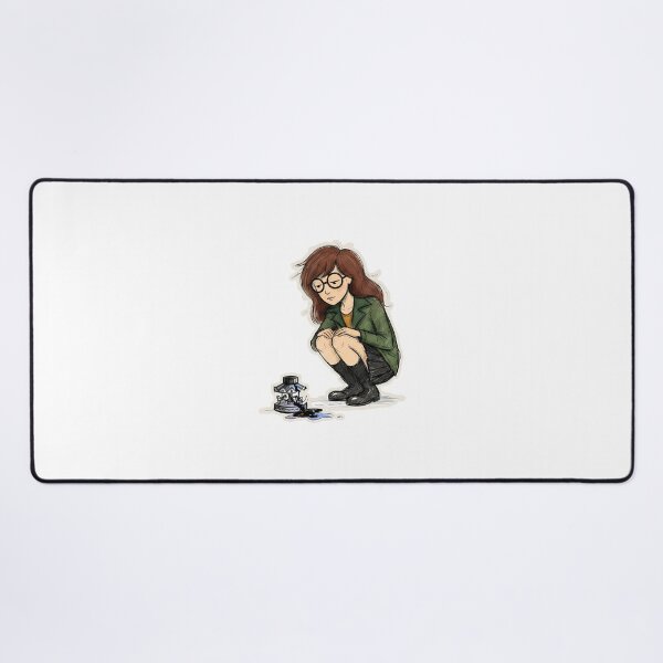 Item preview, DARIA BROKE CAROUSEL INK designed and sold by LIS AND MELIVERSO.