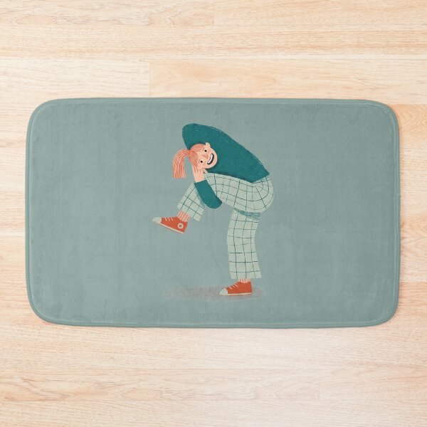 Item preview, Girl in a Beret Laughing Out Loud designed and sold by PurpleParlo.