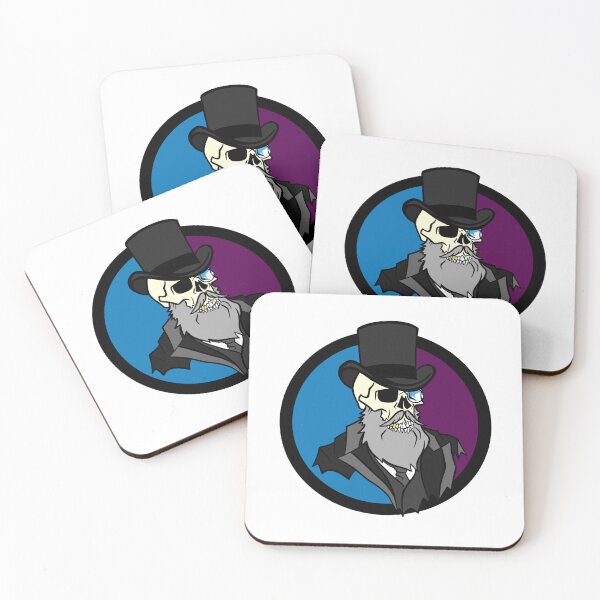 Item preview, Gentleman death  designed and sold by Shadowalker999.