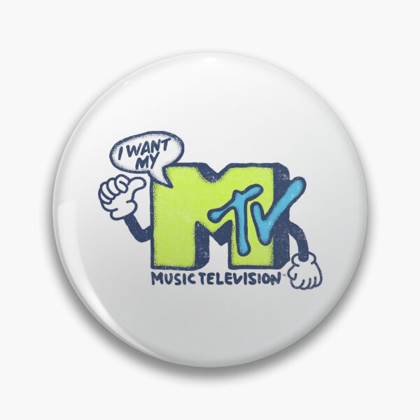 Item preview, mtv i want my mtv cartoon arms logo designed and sold by lamaart95.