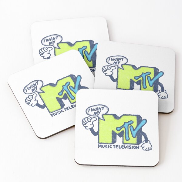 Item preview, mtv i want my mtv cartoon arms logo designed and sold by lamaart95.