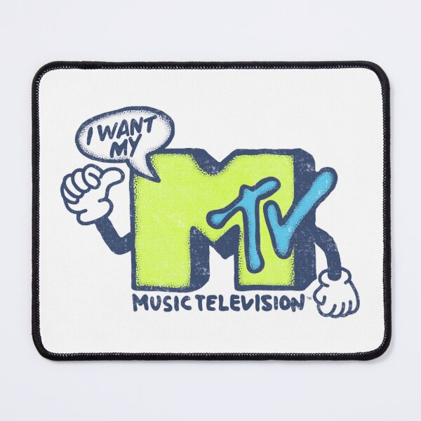 Item preview, mtv i want my mtv cartoon arms logo designed and sold by lamaart95.