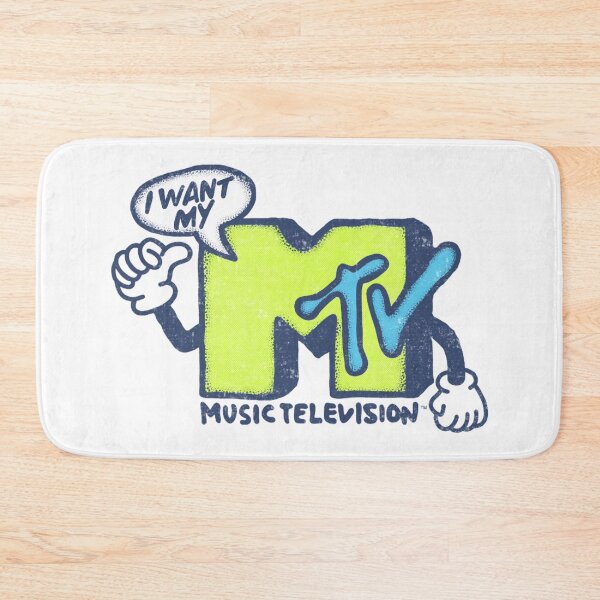 Item preview, mtv i want my mtv cartoon arms logo designed and sold by lamaart95.