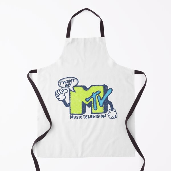 Item preview, mtv i want my mtv cartoon arms logo designed and sold by lamaart95.
