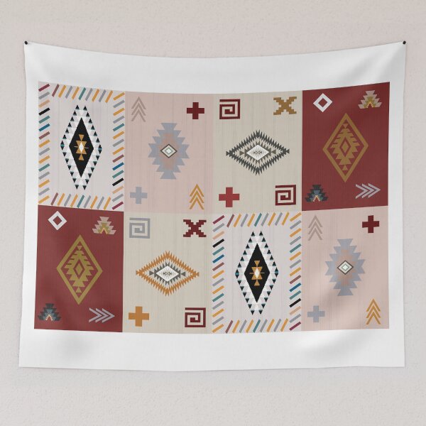 Item preview, geometric carpet and area rug pattern designed and sold by Line-Aura.