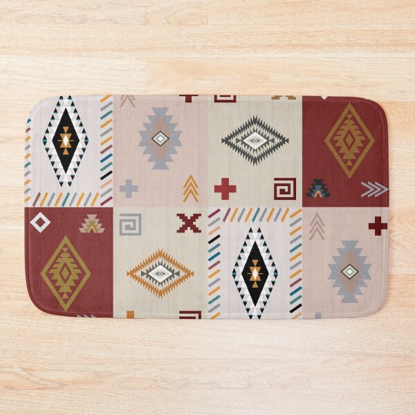 Item preview, geometric carpet and area rug pattern designed and sold by Line-Aura.
