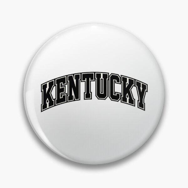Item preview, Kentucky Classic White Arch Athletic Typography designed and sold by yaniri.