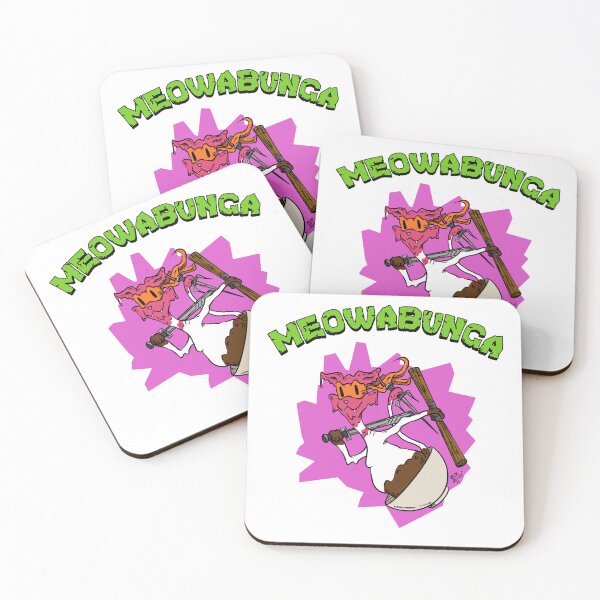 Item preview, Meowabunga designed and sold by Shadowalker999.