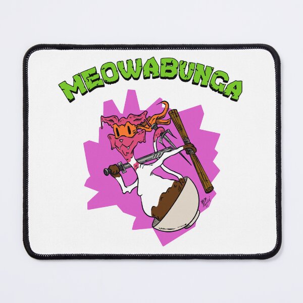 Item preview, Meowabunga designed and sold by Shadowalker999.