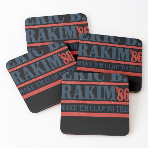 Item preview, B. & Rakim '86 Campaign designed and sold by evabelwq.