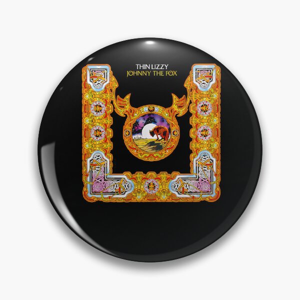 Item preview, Johnny the Fox Celtic Border Rock designed and sold by theburlygamer.