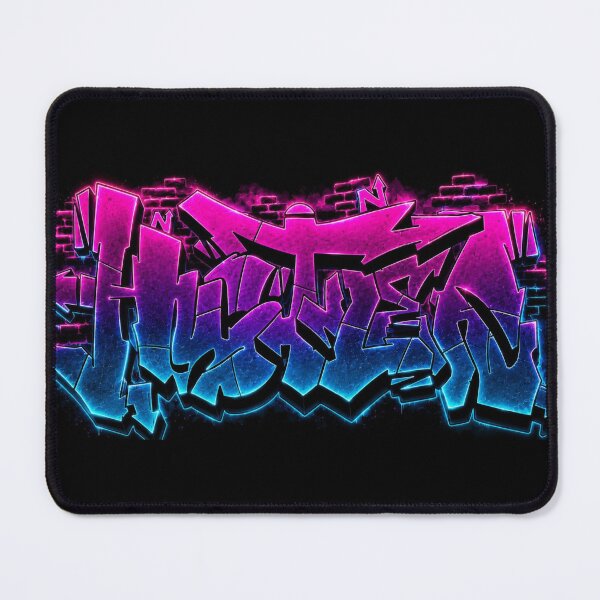 Item preview, Hustler Neon Graffiti designed and sold by vilvilart.