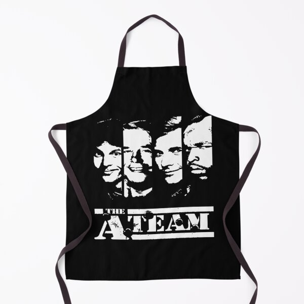 Item preview, The A Team Four Members Black and White Portrait designed and sold by theburlygamer.