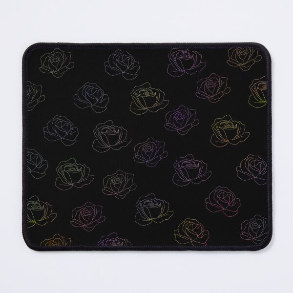 Item preview, Rainbow Black Rose designed and sold by hayleysmelker.
