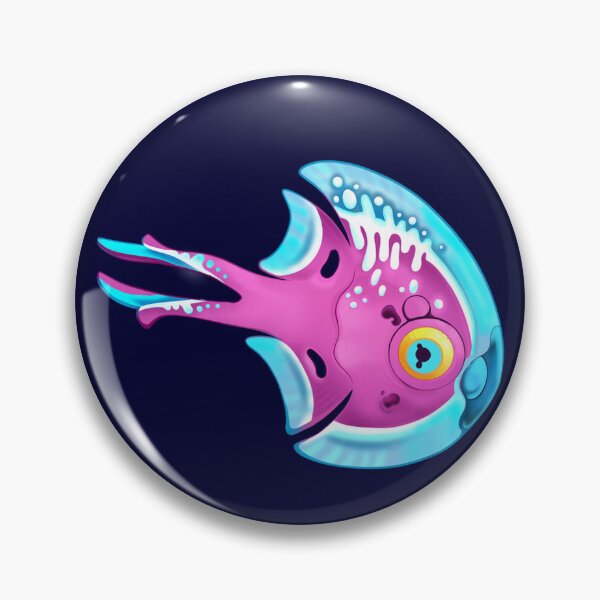 Item preview, Subnautica 2 Halfmoon  designed and sold by SoFrazi.