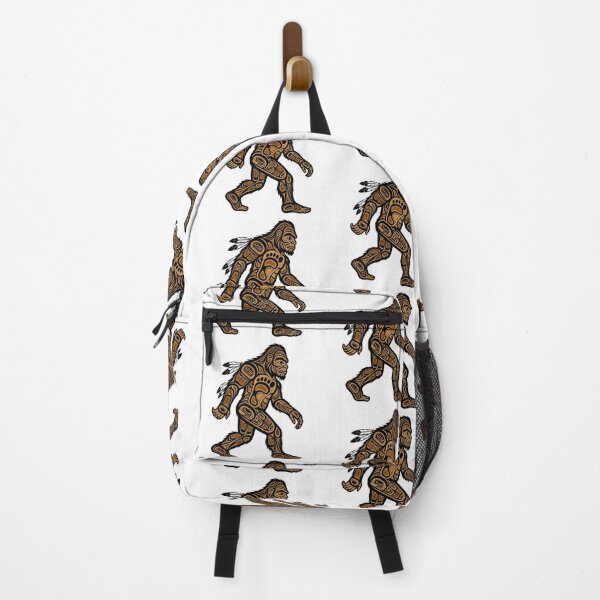 Item preview, Pacific Northwest Tribal Bigfoot - Native American Inspired Sasquatch Design designed and sold by Spank My Yeti.