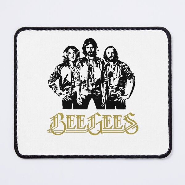 Item preview, Three Band Members Outlines Gold Typography designed and sold by theburlygamer.