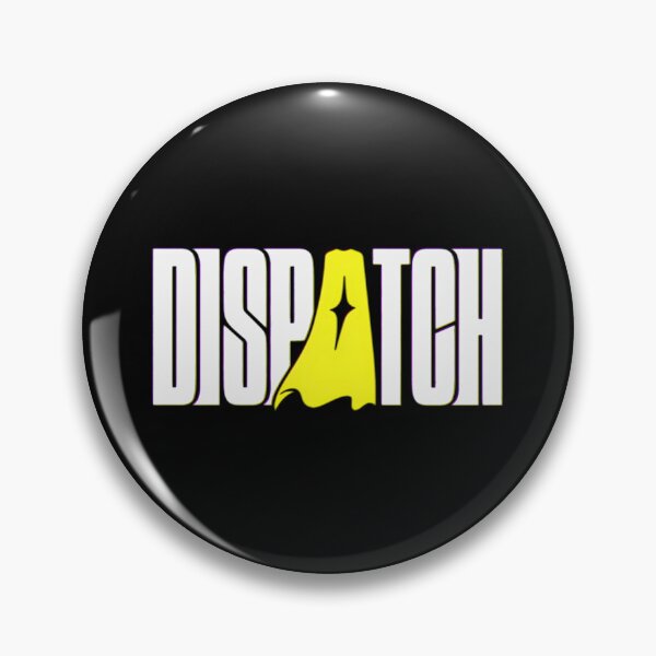 Item preview, dispatch logo - high resolution designed and sold by lamaart95.