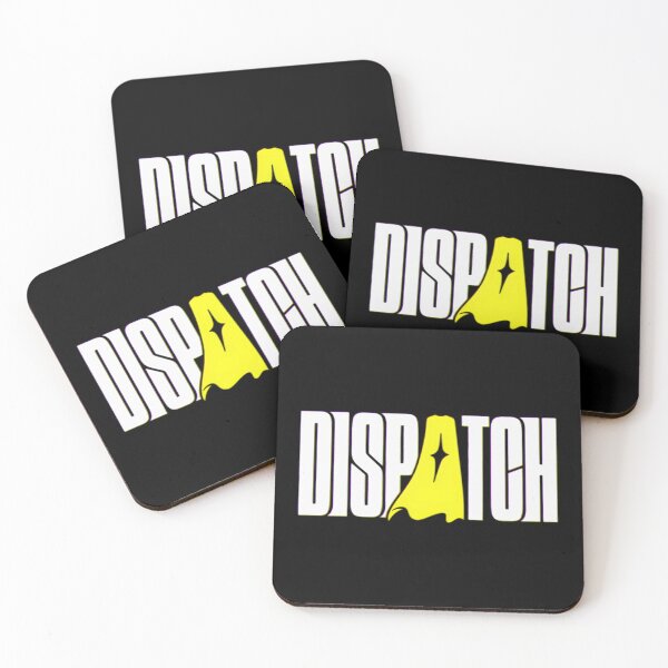Item preview, dispatch logo - high resolution designed and sold by lamaart95.