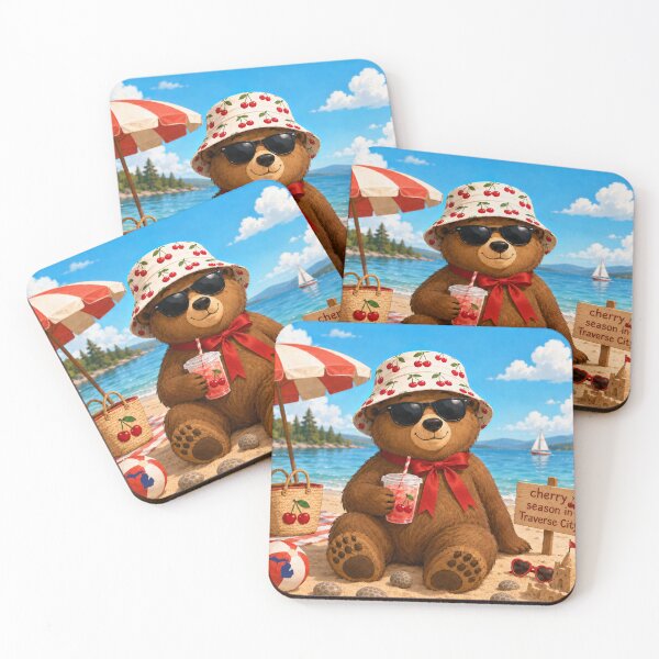 Item preview, Cherry Season in Traverse City | Northern Michigan Summer designed and sold by FreshWaterWares.