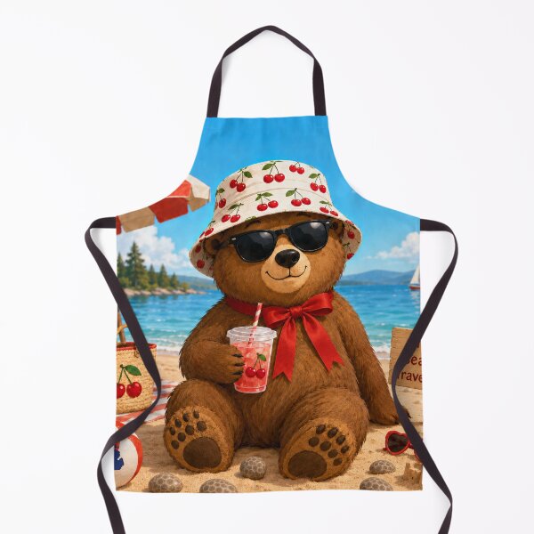 Item preview, Cherry Season in Traverse City | Northern Michigan Summer designed and sold by FreshWaterWares.