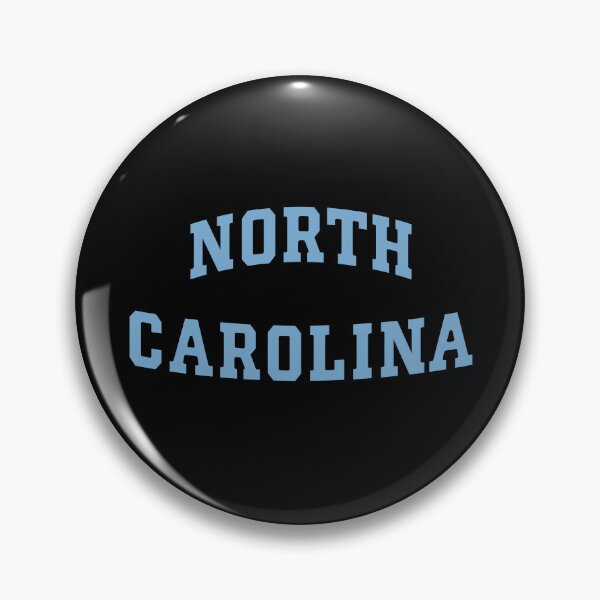 Item preview, North Carolina Carolina Blue Varsity Typography designed and sold by yaniri.